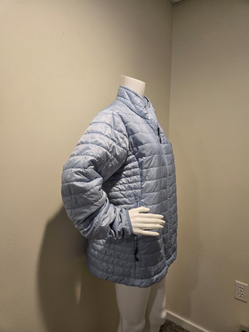 Patagonia Nano Puff Jacket Light Current Blue XL - Picture 4 of 5